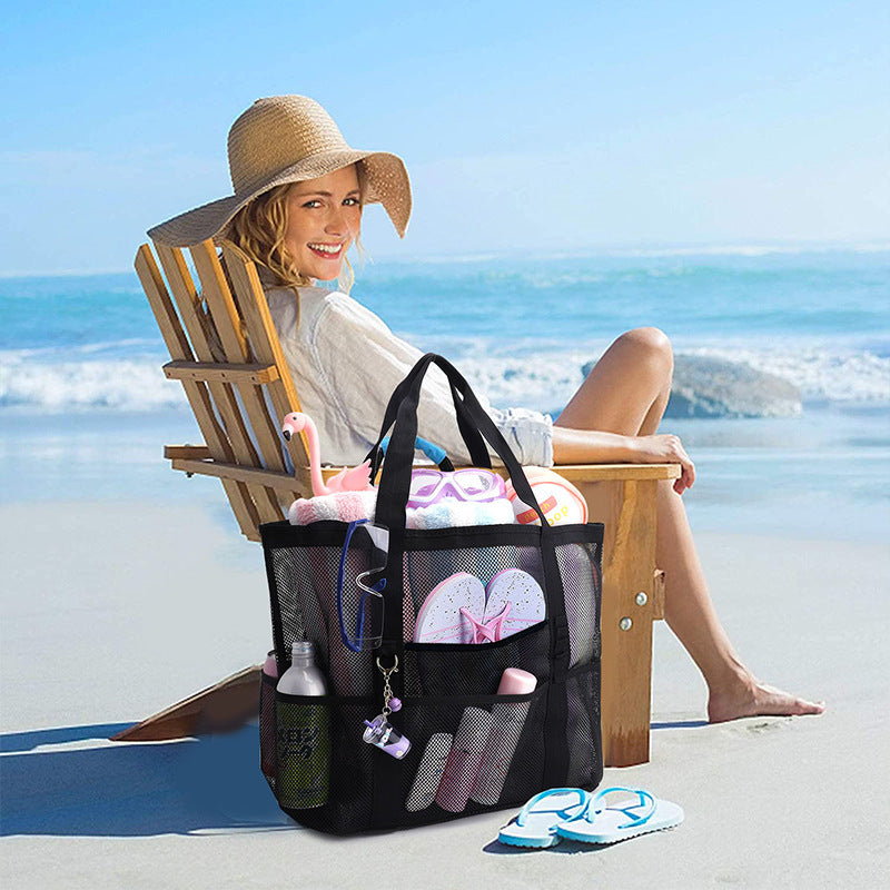 Stylish mesh tote bag Kalsten
