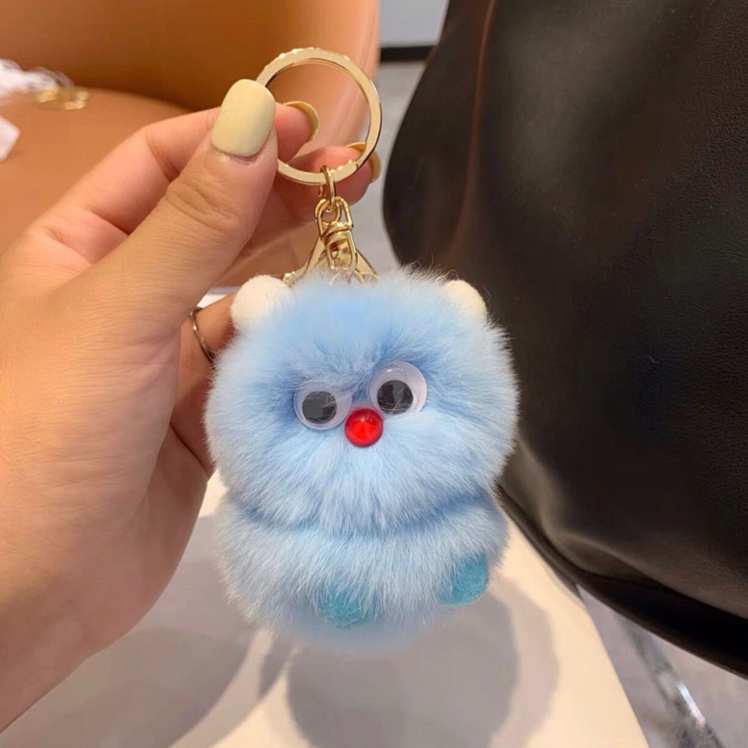 Plush Animal Keychain Accessory Kalsten