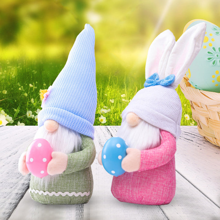 Decorative Easter Gnome Figurine Kalsten