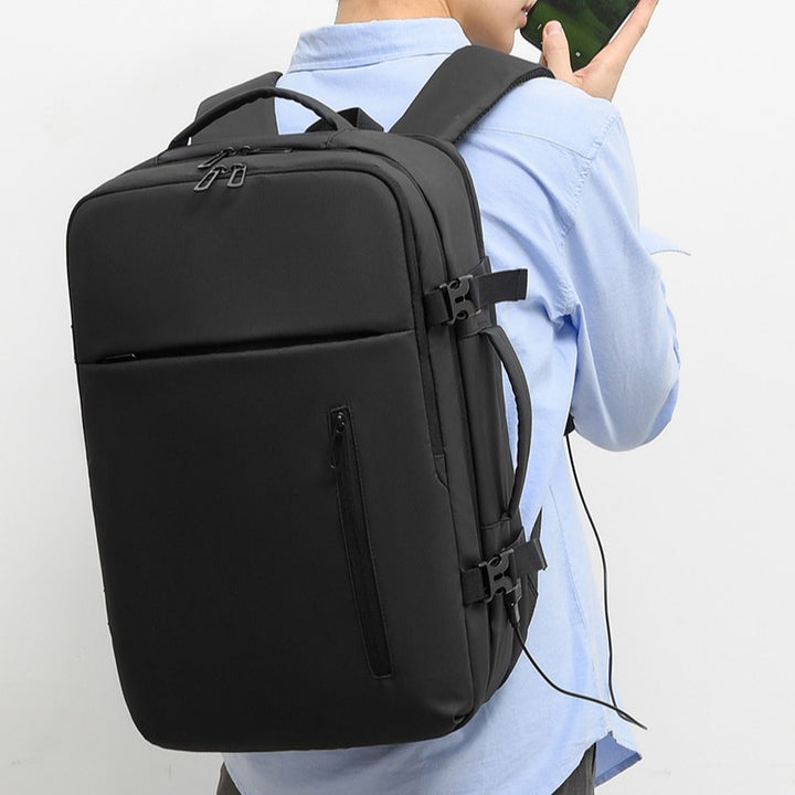 Multi-Compartment Ergonomic Laptop Backpack Kalsten