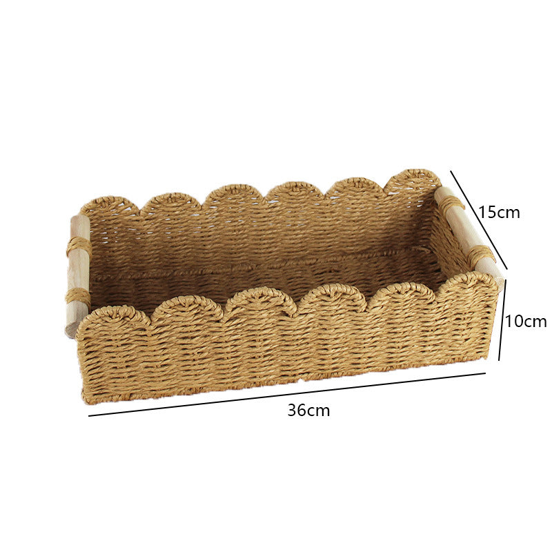 Woven Storage Organizer Basket Kalsten