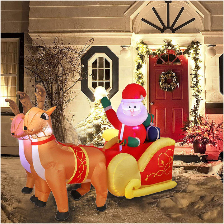 Inflatable Christmas decoration