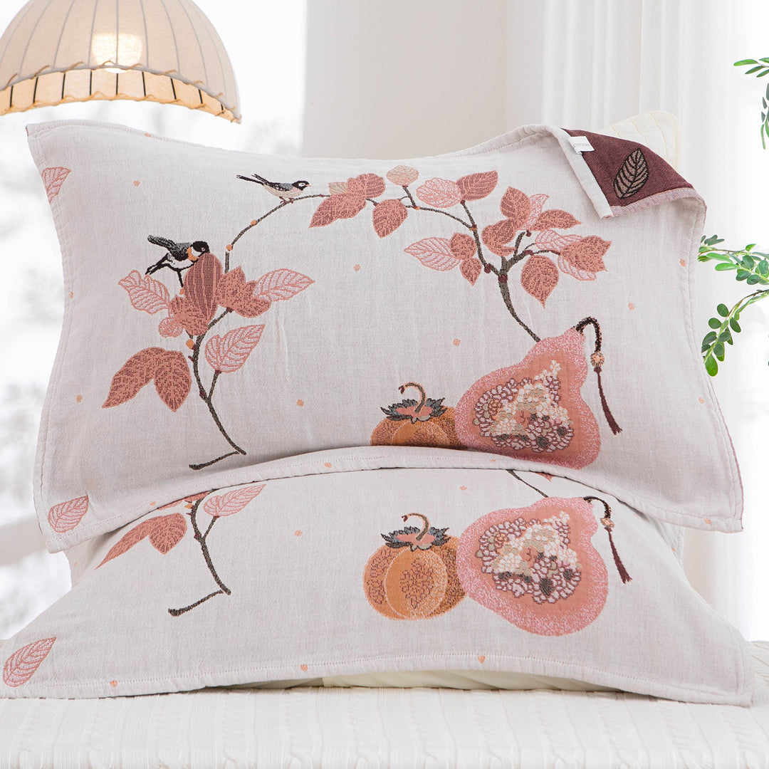 Women Decorative Pillow with Floral Pattern and High-Quality Cotton Kalsten