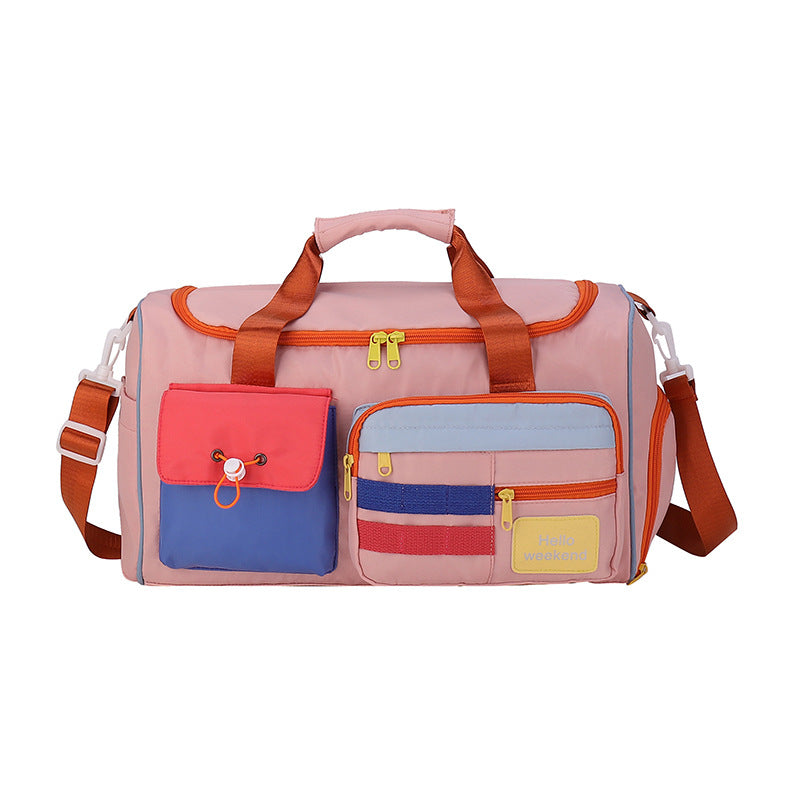 Multi-Pocket Functional Weekend Duffle Bag Kalsten