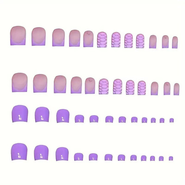 Artistic Gel Nail Set Kalsten