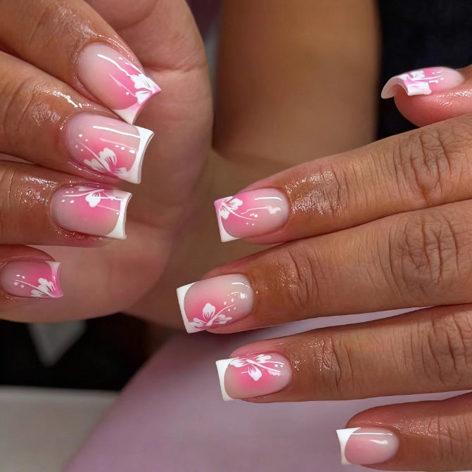 Elegant Floral Nail Art Enhancements Kalsten 1789915988