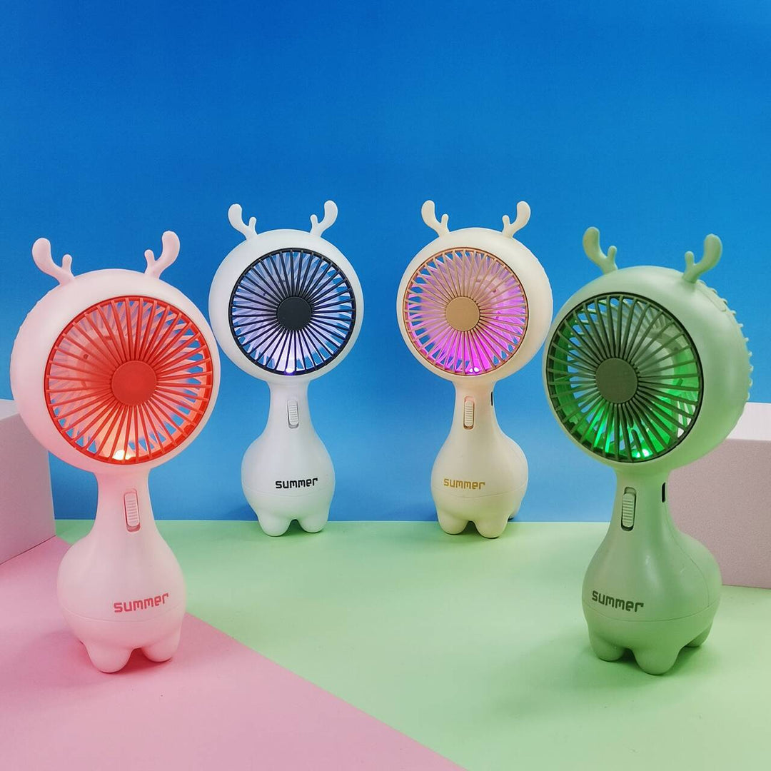 Women Portable Mini Fan in Cute Rabbit Design Kalsten