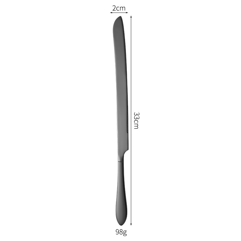 Elegant cake lifter with ergonomic handle Kalsten