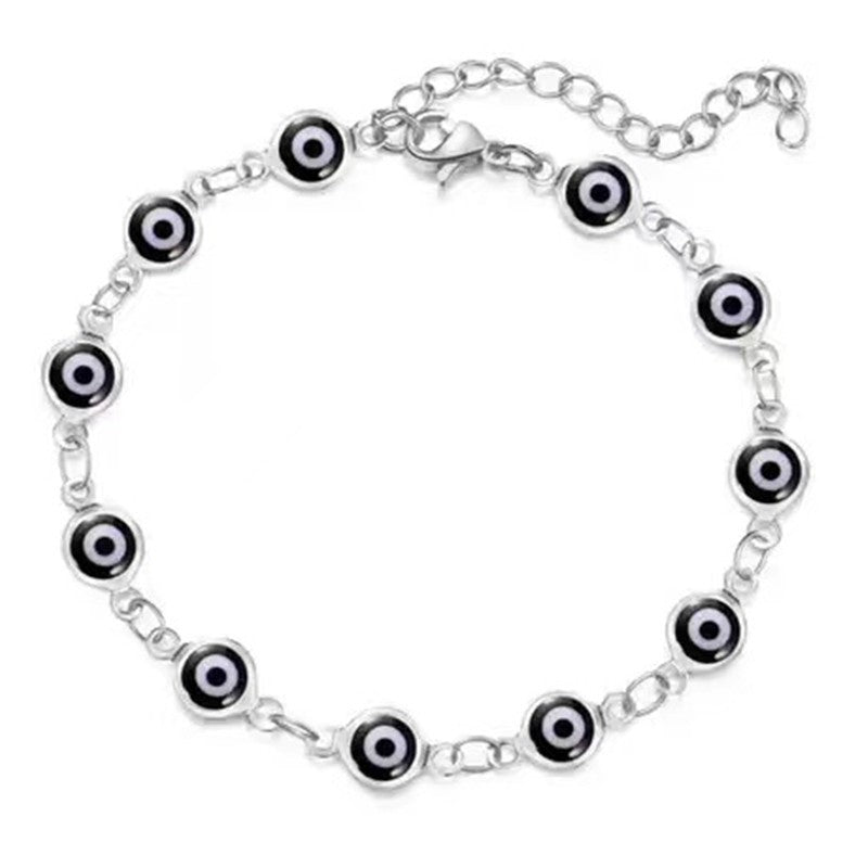 Decorative Evil Eye Charm Bracelet Kalsten