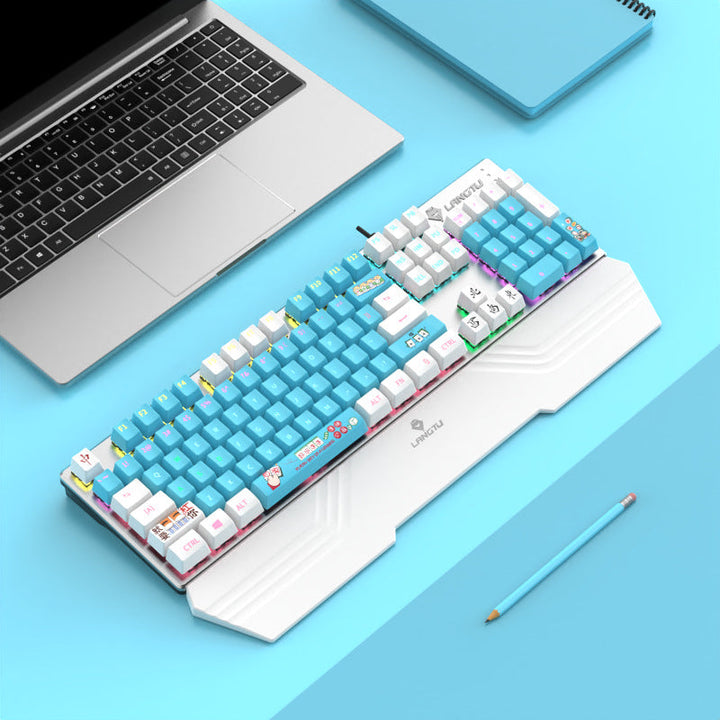 Ergonomic RGB Mechanical Gaming Keyboard Kalsten