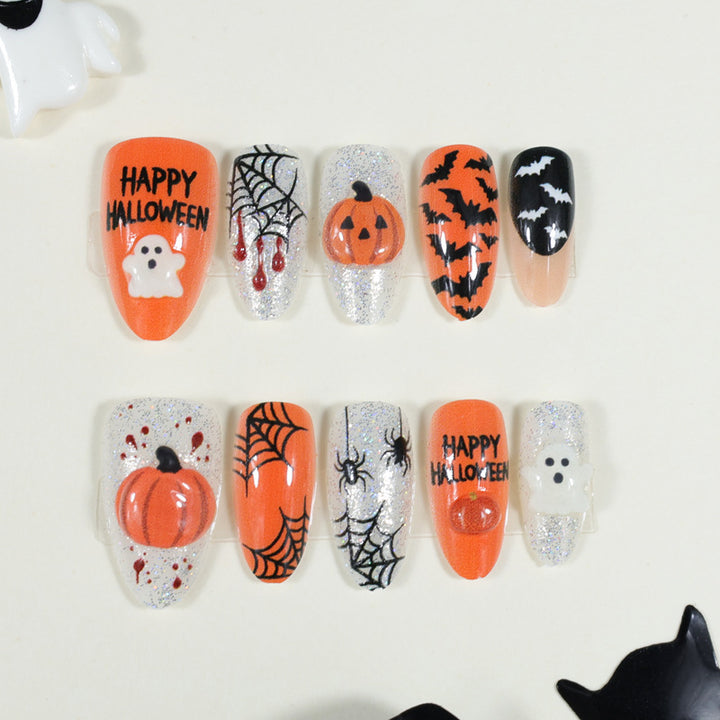 Artificial nail set with Halloween motifs Kalsten 1787560980