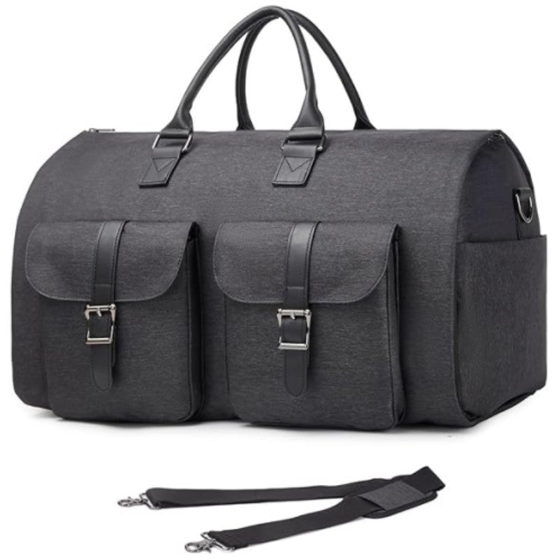 Elegant Travel Bag with Double Side Pockets Kalsten