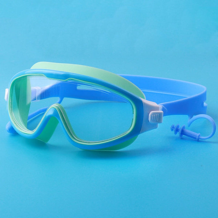 Snorkel mask with ergonomic design and clear visibility Kalsten