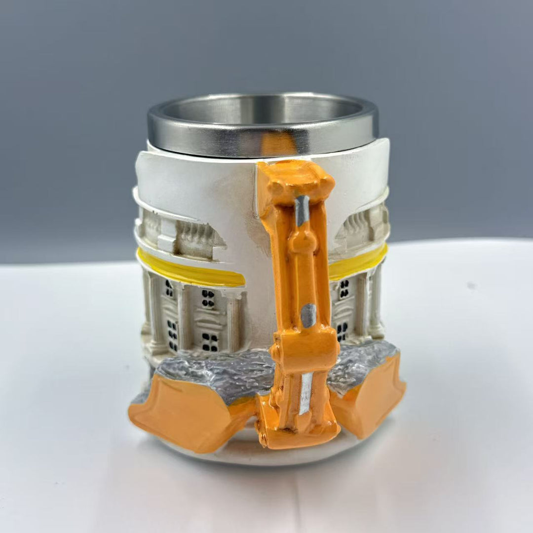 Creative Construction Worker Mug Kalsten