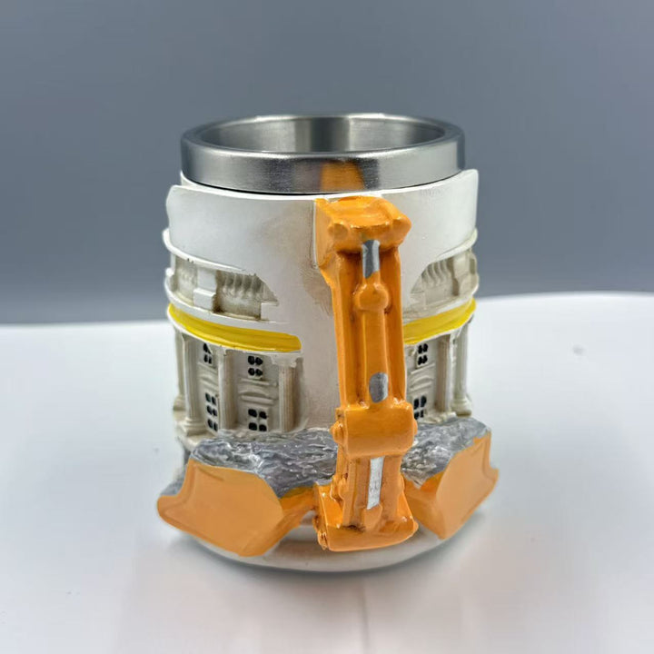 Creative Construction Worker Mug Kalsten