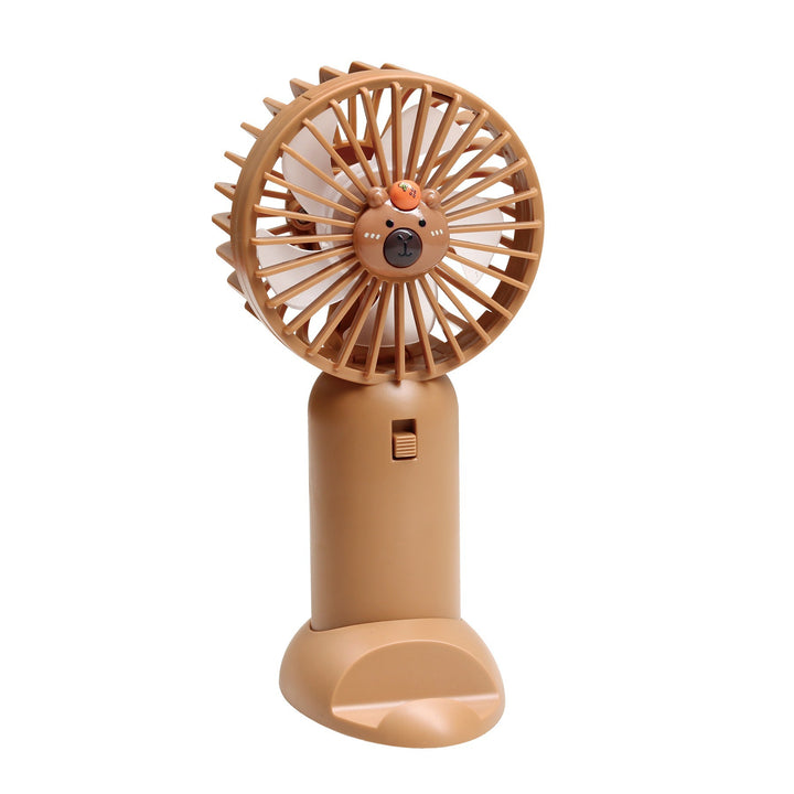 Unisex Portable Mini Fan in Cute Bear Design Kalsten