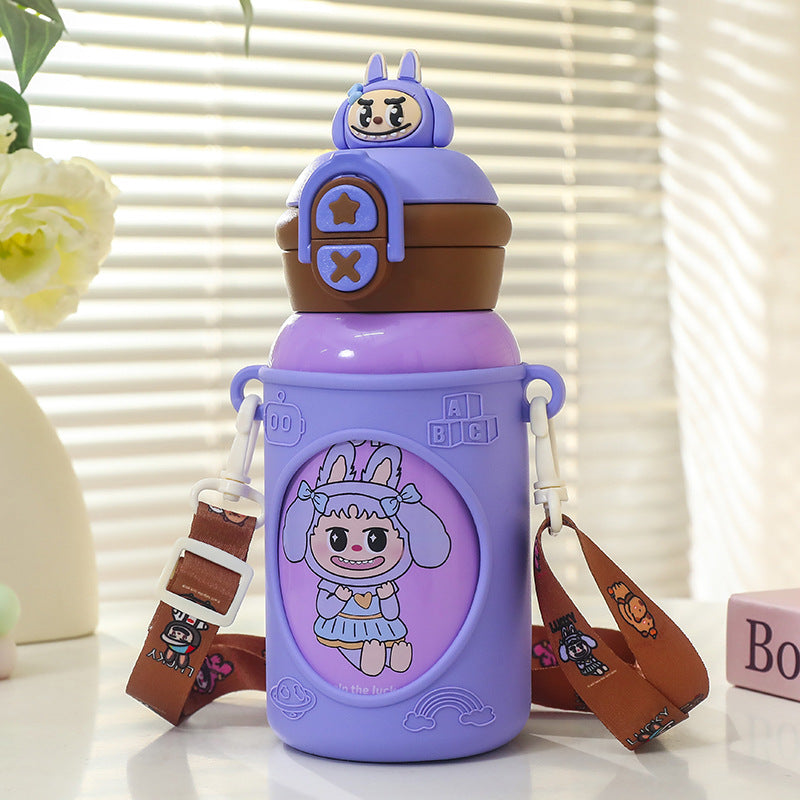 Creative water bottle with funny animal design Kalsten