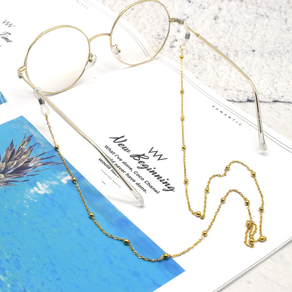 Premium Silver Chain Eyewear Chain Kalsten
