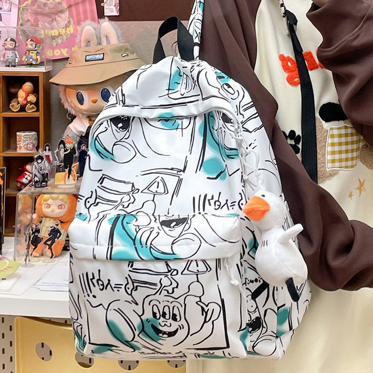 Backpack in Modern Comic Design Kalsten