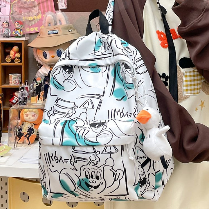 Backpack in Modern Comic Design Kalsten