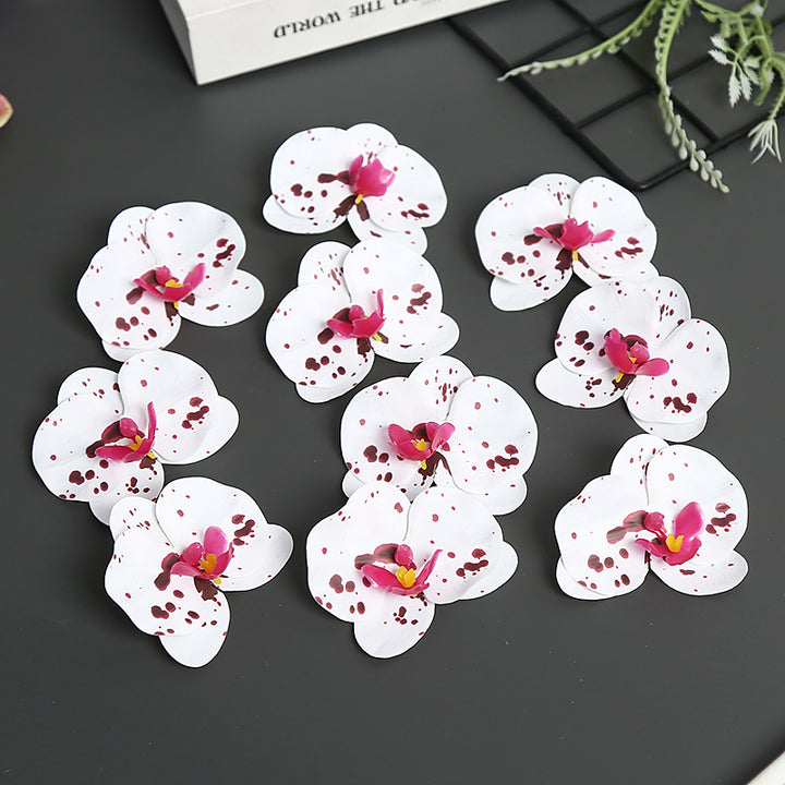 Elegant Faux Orchid Petals