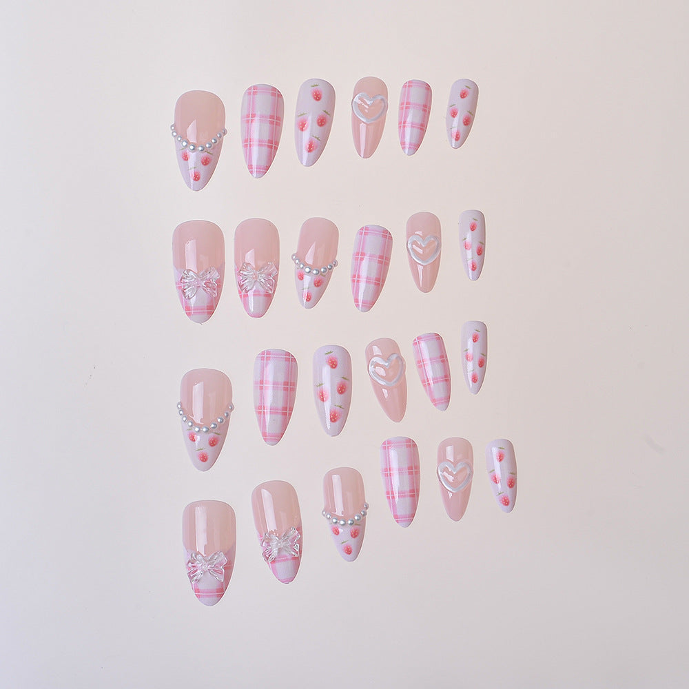 Elegant Press-On Nail Art Kalsten