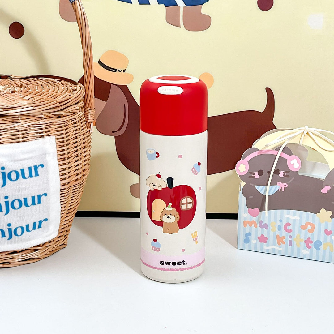 Ladies Insulated Drinking Bottle with Cute Design Kalsten