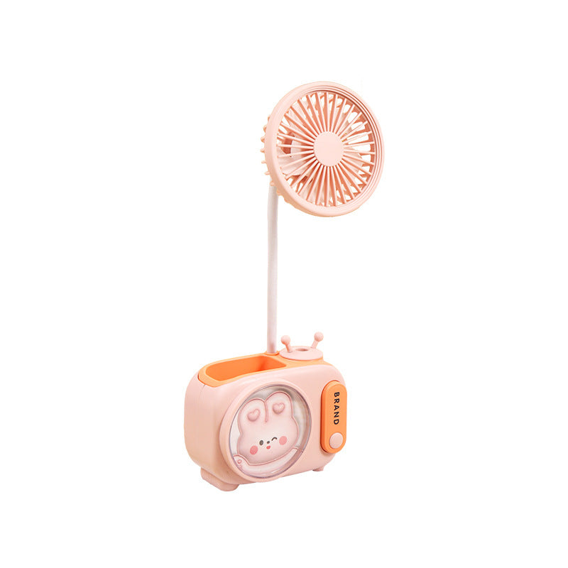 Unisex Portable Mini Fan with Creative Panda Design Kalsten