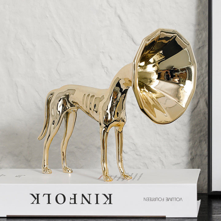Decorative Dog Figurine