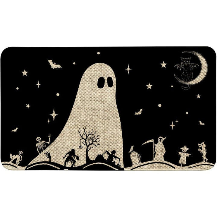 Halloween-Themed Welcome Mat Kalsten