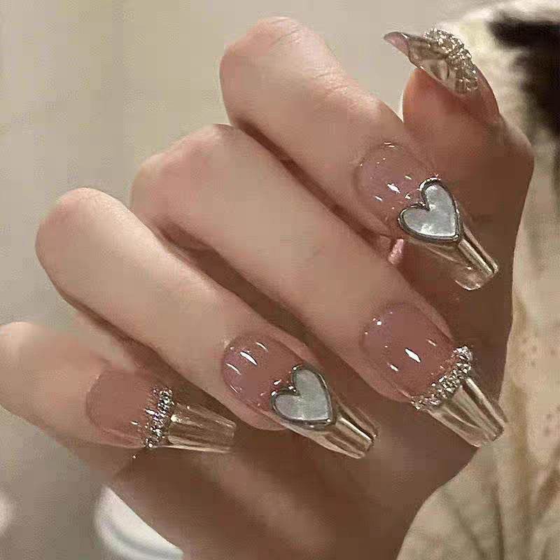 Decorative Press-On Nail Art Set Kalsten