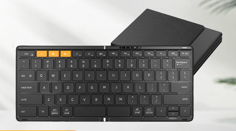 Ultra-Slim Portable Bluetooth Keyboard with Multi-Device Capability Kalsten