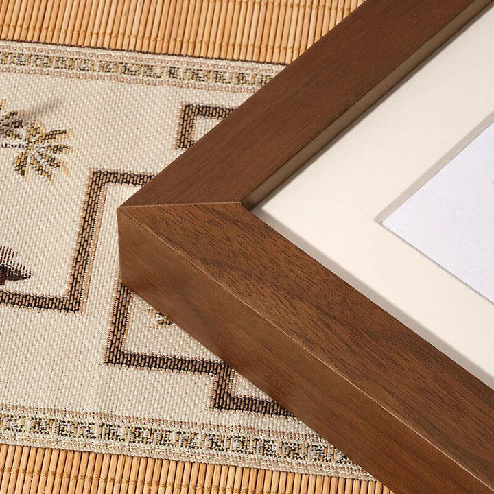 Natural Wood Decorative Picture Frame for Home