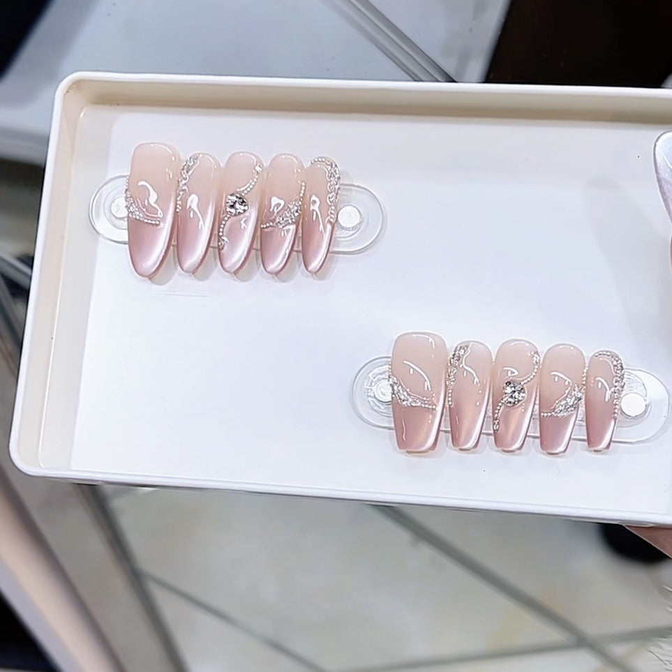 Premium Elegant Stiletto Press-On Nails Set Kalsten