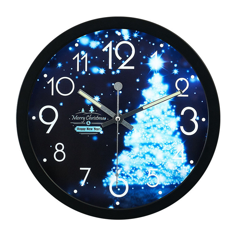 Wall clock with elegant butterfly design Kalsten