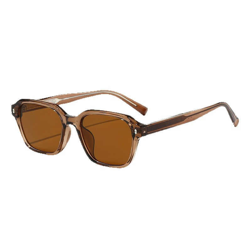 Women's fashionable sunglasses with square frame and UV protection Kalsten