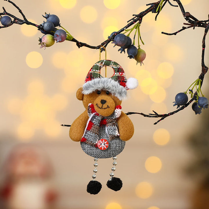 Festive Snowman Decoration Kalsten