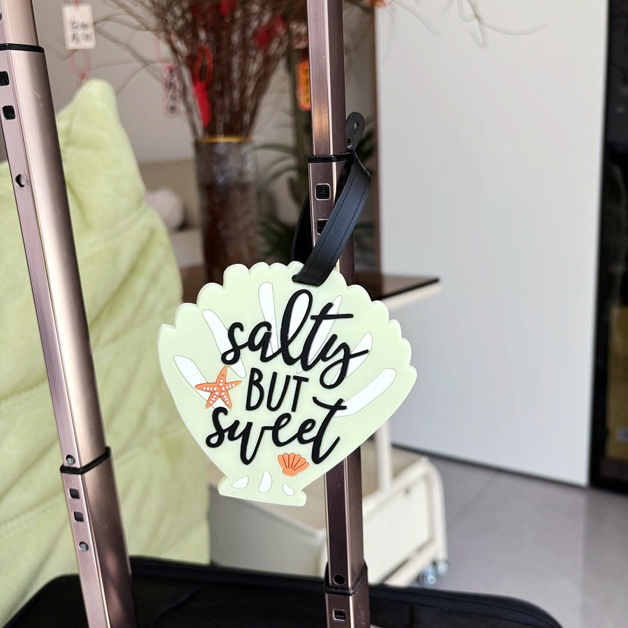 Novelty Shell-Shaped Luggage Tag Kalsten