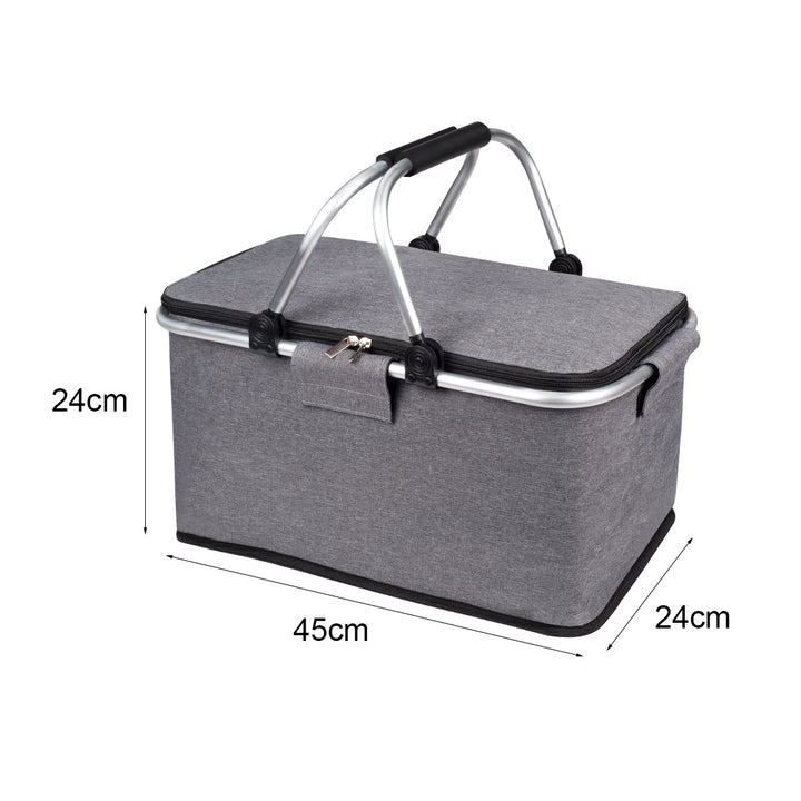 Unisex cooler bag with stable structure and practical carrying handle Kalsten