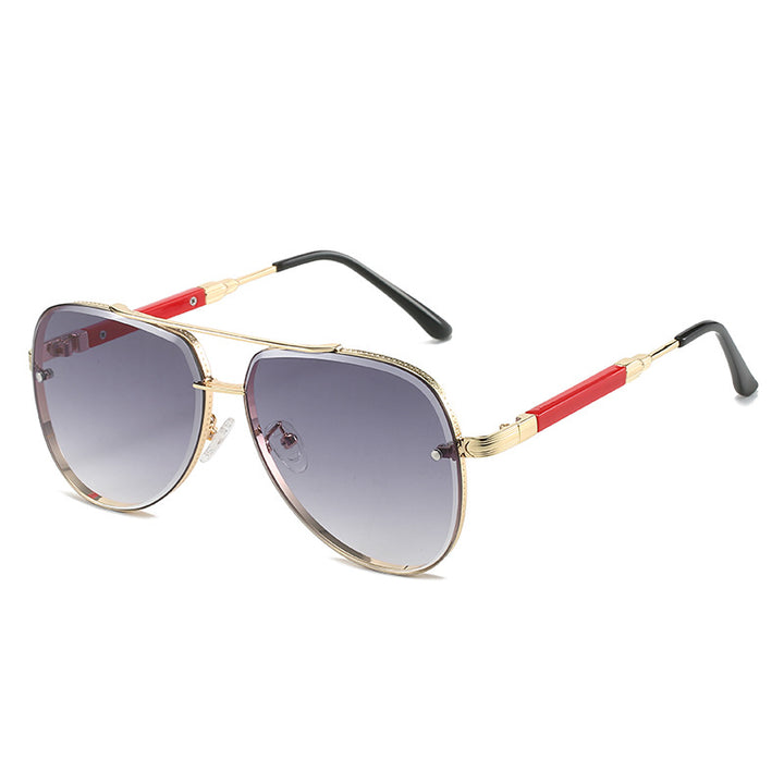 Fashion-Forward Oversized Aviator Sunglasses Kalsten
