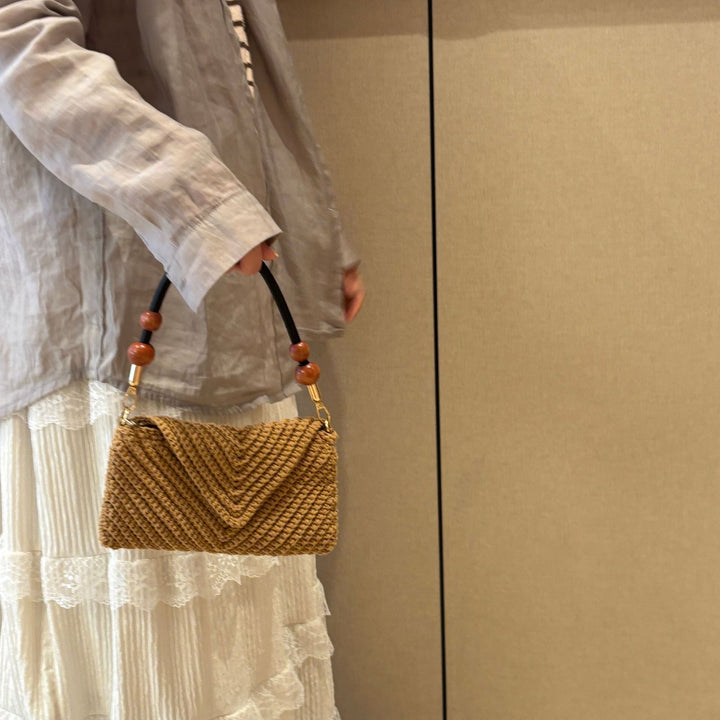 Bag with stylish integrated handle Kalsten