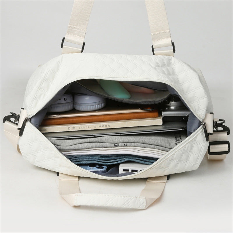 Quilted Multi-Purpose Travel Duffel Bag Kalsten
