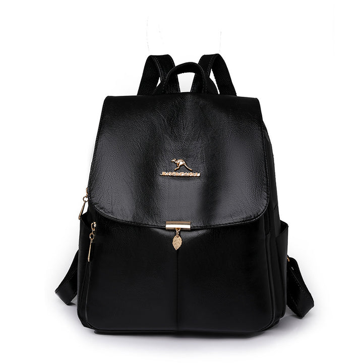 Stylish Leather Backpack