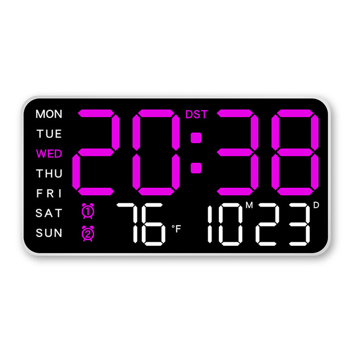 Digital watch with multifunctional LED display Kalsten