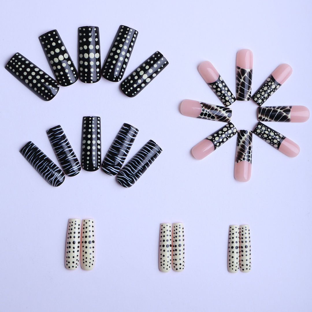 Artificial Fingernails in Creative Design with Modern Accents Kalsten