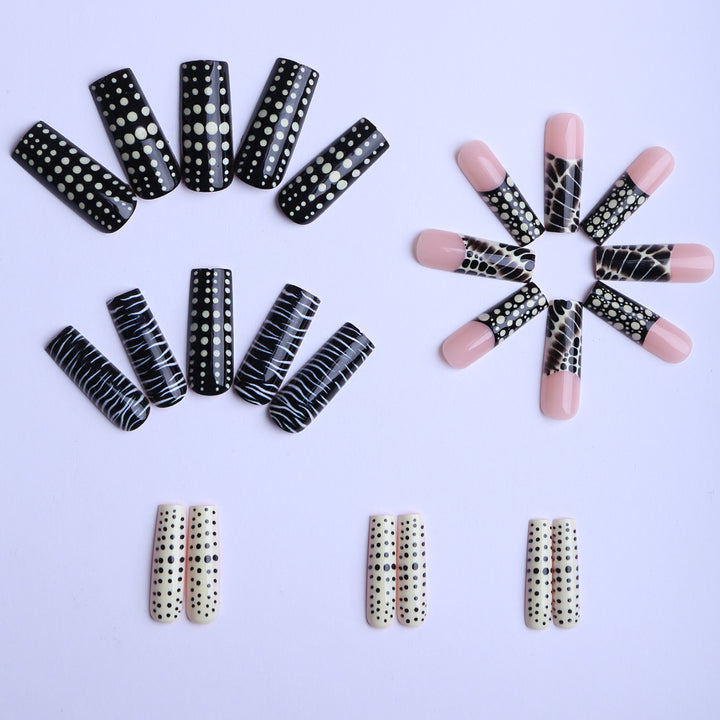 Artificial Fingernails in Creative Design with Modern Accents Kalsten