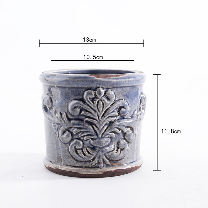 Elegant ceramic flower pot Kalsten