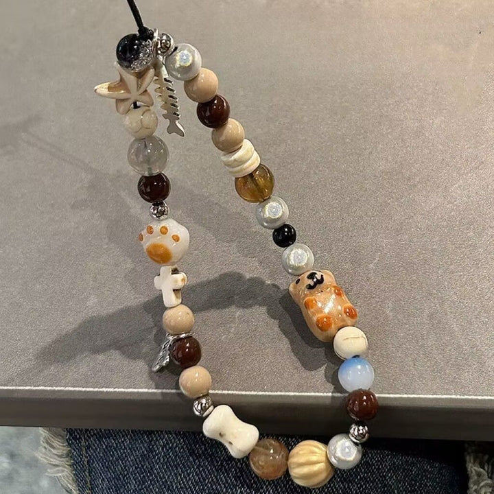 Handcrafted Animal-Themed Beaded Necklace Kalsten