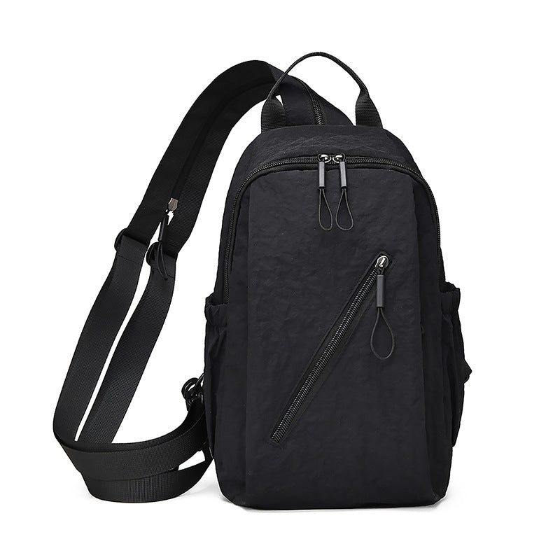 Compact Multi-Pocket Sling Backpack