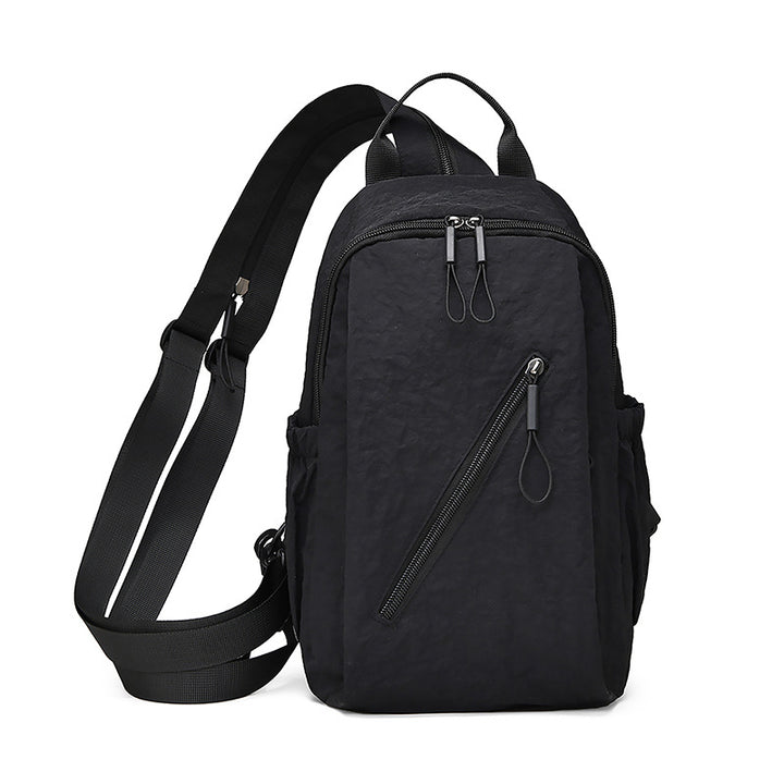 Compact Multi-Pocket Sling Backpack